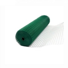 PVC πλαστικό επικαλυμμένο συγκολλημένο σύρμα πλέγμα μεταλλικού φράχτη κλουβί