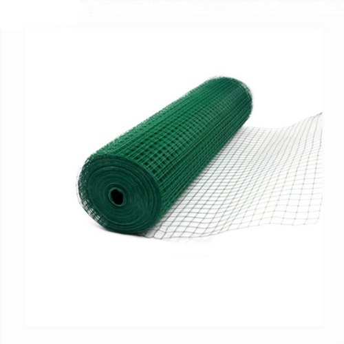 PVC Plastique revêtu de maille métallique à maille métallique Cage de compagnie