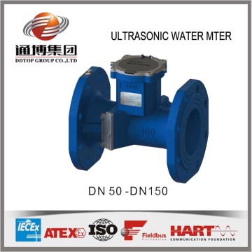 UWM9000 salt water ultrasonic water meter ISO 4064