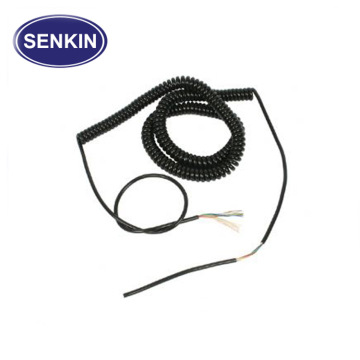 CNC Equipment Automotive RoHS TPU Spiral Cable