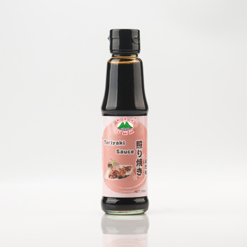 Teriyaki Sauce 150ml Glass Table Bottle