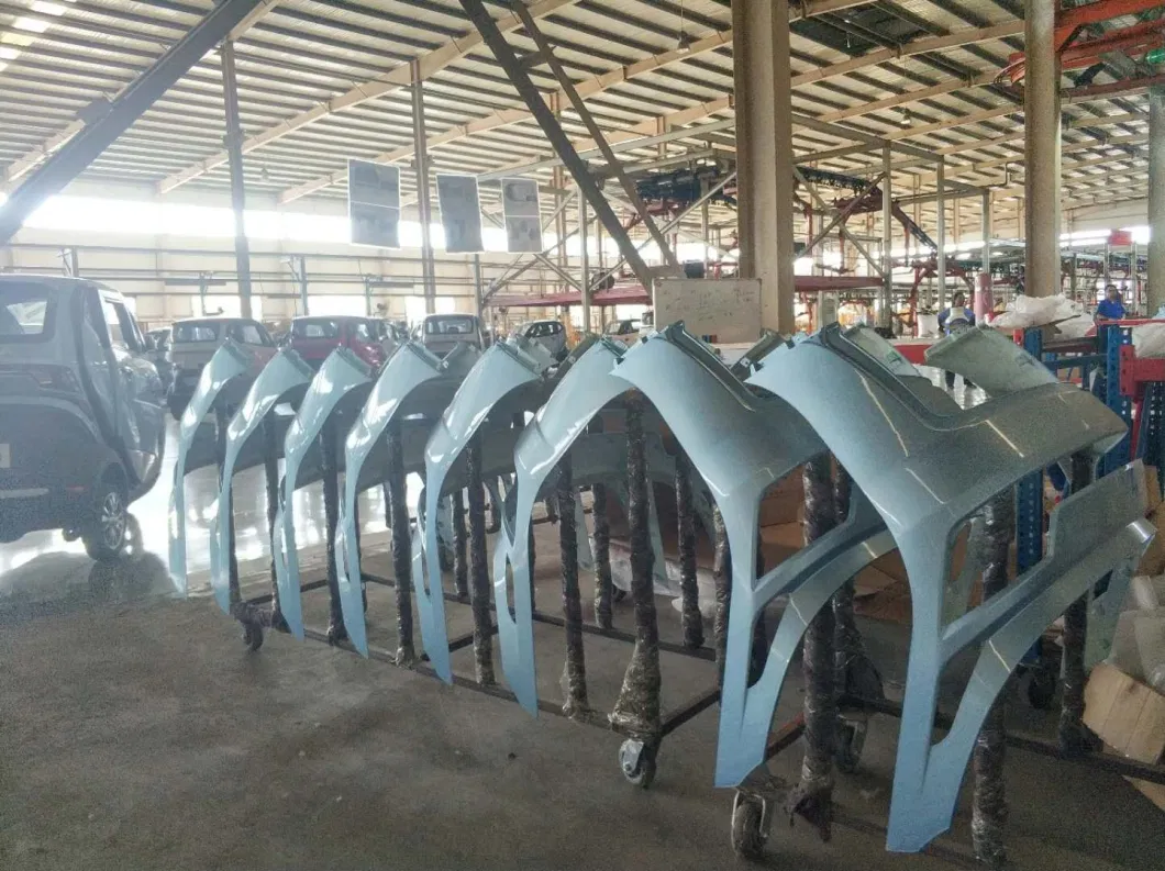 EEC Approval 4 Wheel Electric Transportation Cargo