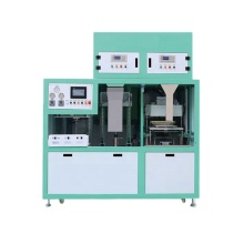 Double Position Brick Shaping and Vacuum Packing Machine for White Rice
