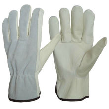 ENKERR Unlined Grain Leather Drivers Gloves