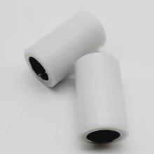 Corrosion-resistant plastic roller wheels for boat