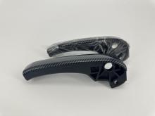 Interior components of a car