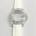 Custom Transparent Silicone Rubber watch Strap