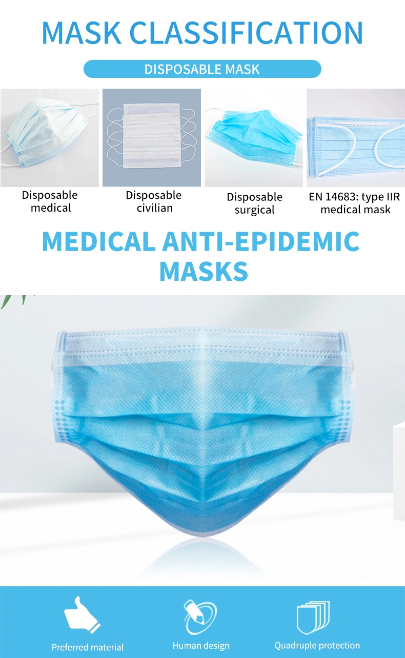 3ply Disposable Mask Perfect Disposable Dust Mouth Face Mask