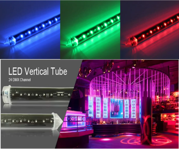 rgb 3d tube for stage rgb 3d tube for stage
