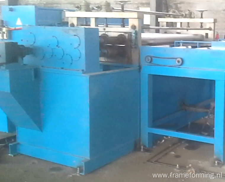 Automatic metal slit production line slit metal equipments