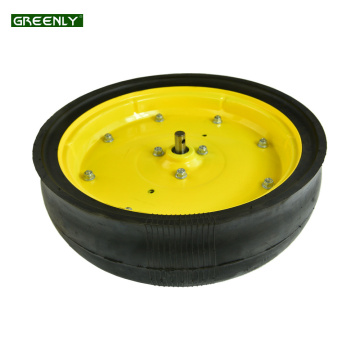 Assemblaggio della ruota del calibro della fioriera John Deere AA35392