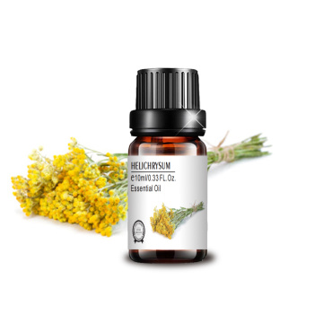 Grau terapêutica Helichrysum Essential Oil por atacado em massa