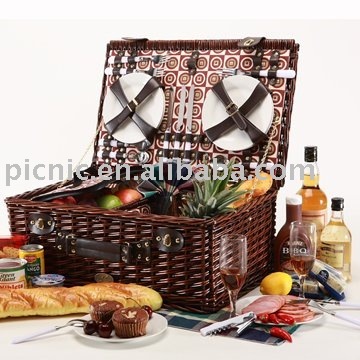 Wicker Basket Storage