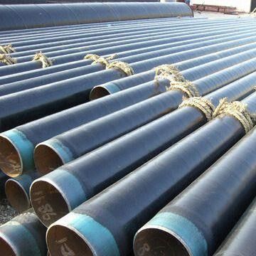 Api 5l, Apl 5ct Lsaw Pipes, 3 Layers Longitudinal Submerged Arc Welding Pipes