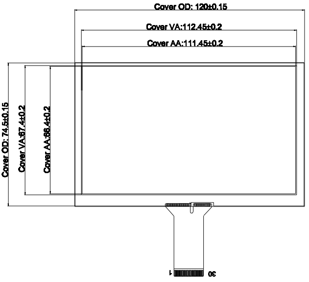 Fast Response Capacitive Touch Screen