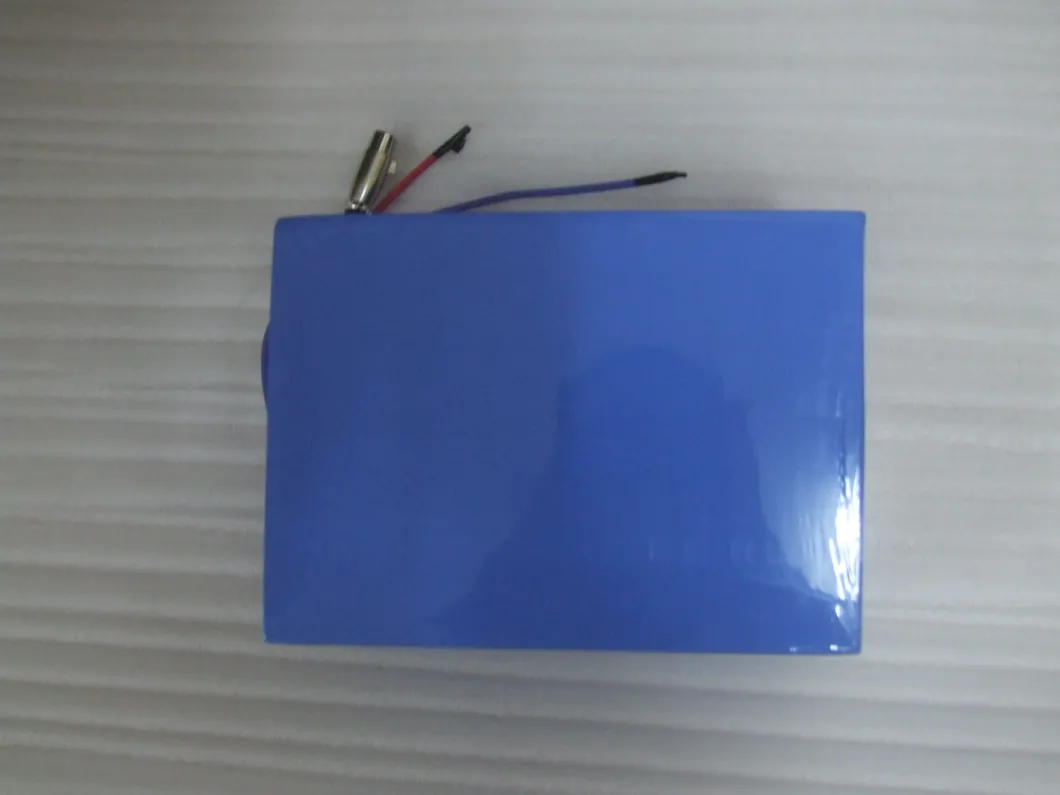 48V 60ah 16s10p LiFePO4 Battery E-Scooter/E-Bike Lithium Rechargeable Power Battery Ncm Battery with Shrink Tube