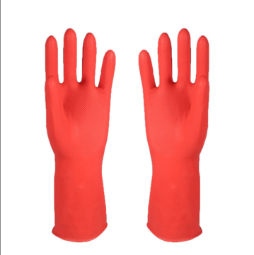 Oil Resistant Work Glove Industrial Rubber Gloves