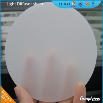 Fluorescent Light Fixture Diffuser Plastic Sheet