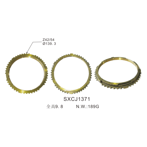 แหวนซิงโครไนเซอร์ชิ้นส่วนอัตโนมัติสำหรับ Hino OEM 33371-1690