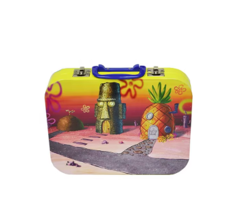 DADI Rectangular Lunch Tin Box with Lock