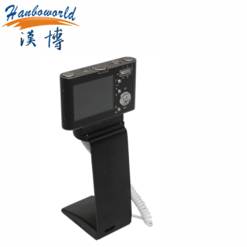 EAS anti-theft camera security display stand holder for retail shop