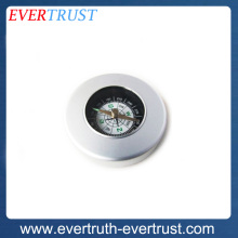 hot sale silver custom metal compass