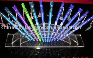 acrylic pen display holders