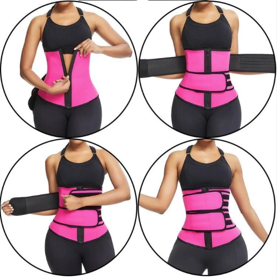 2 thắt lưng Waist Trainer Corset Shaper cho nữ