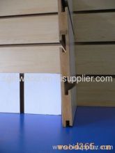 Grooved Or Slotted Mdf Board Widely Used In Interior Decoration?