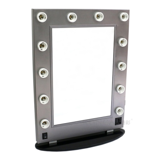 Hollywood Led Single Salon Mirrors With Light