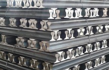 U71Mn 50kg Heavy Rails Steel