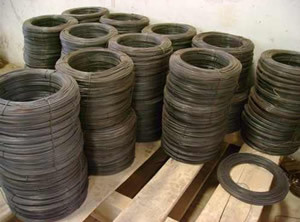 Black annealed wire