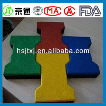 the colored horse stable rubber floor tile (HOT)