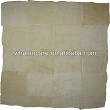 Patchwork Chamois Leather Towel