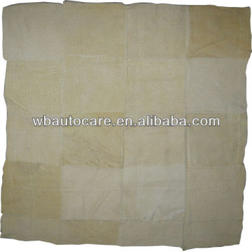 Patchwork Chamois Leather Towel