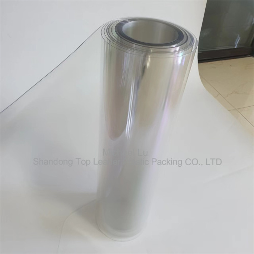 25mil glass clear recycled pet sheet Vacuum thermoforming