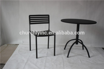 Vintage Industrial Outdoor Furniture Starbucks Metal Chairs