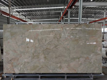 Polished Monet`s Garden sintered stone porcelain slab