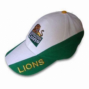 Promotional Cap, New Design, Embroidery on the Front and Peak