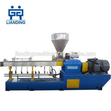 Plastic PET pelletizing/granulating machine