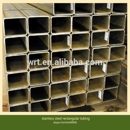 stainless steel rectangular tubing