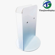 Hook-Mounted Rotating Cardboard Display for Product Showcase
