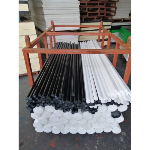 Extruded acetal delrin POM-C Round rod plastic rod