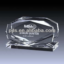 id card holder ,office gift glass name card holder & glass card holder