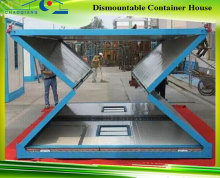 2015 New Design Fold Out Container House
