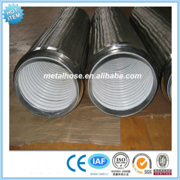 Stainless steel braide teflon hose