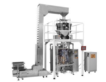 Hazelnuts vertical automatic packaging machinery