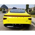 Super gloss lemon yellow car vinyl wrap