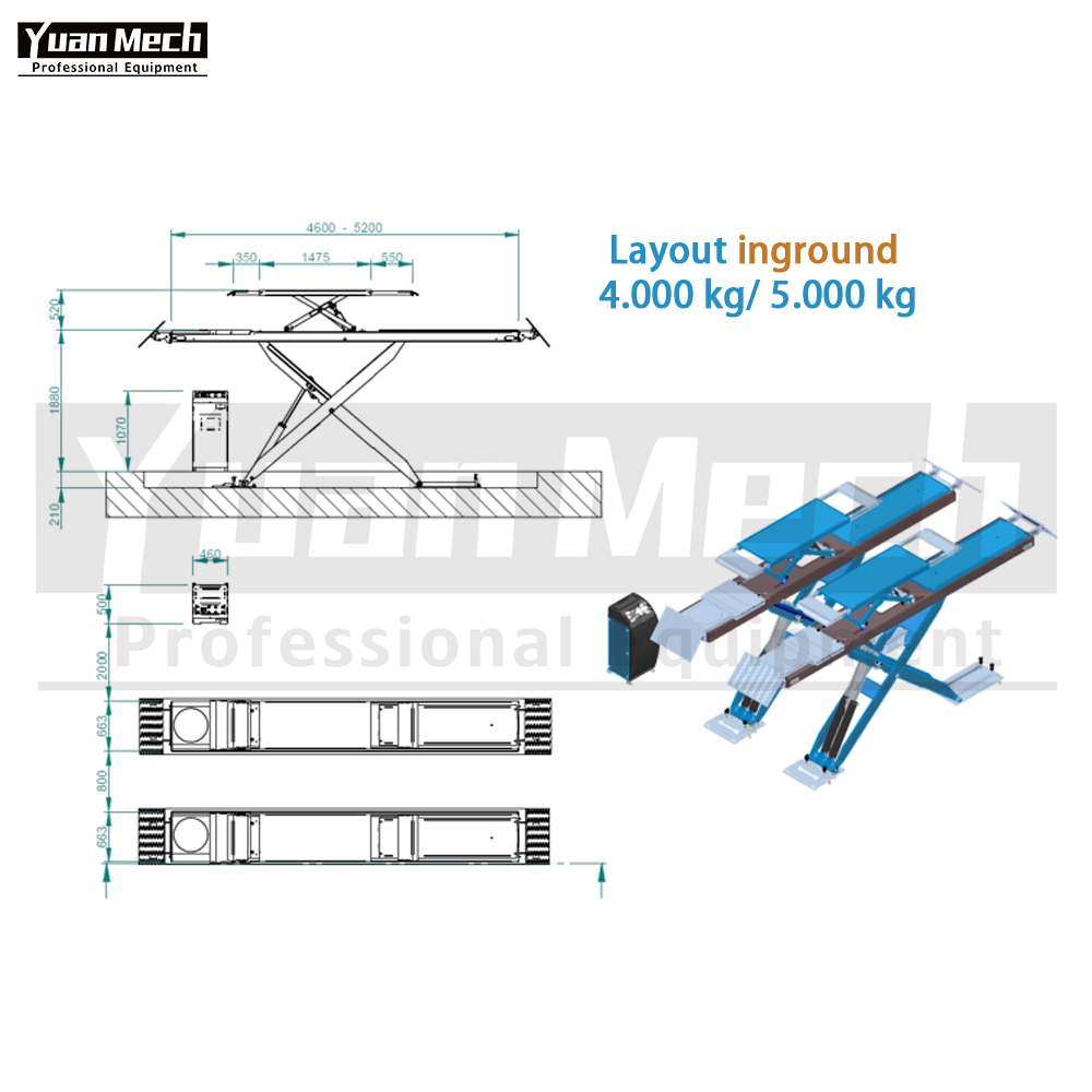  Scissor Lift