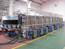 Bactericidal spray machine
